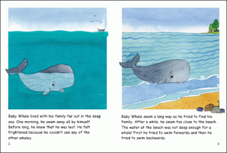 Red Rocket Fluency Level 3 Fiction A (Level 20): Whale Rescue