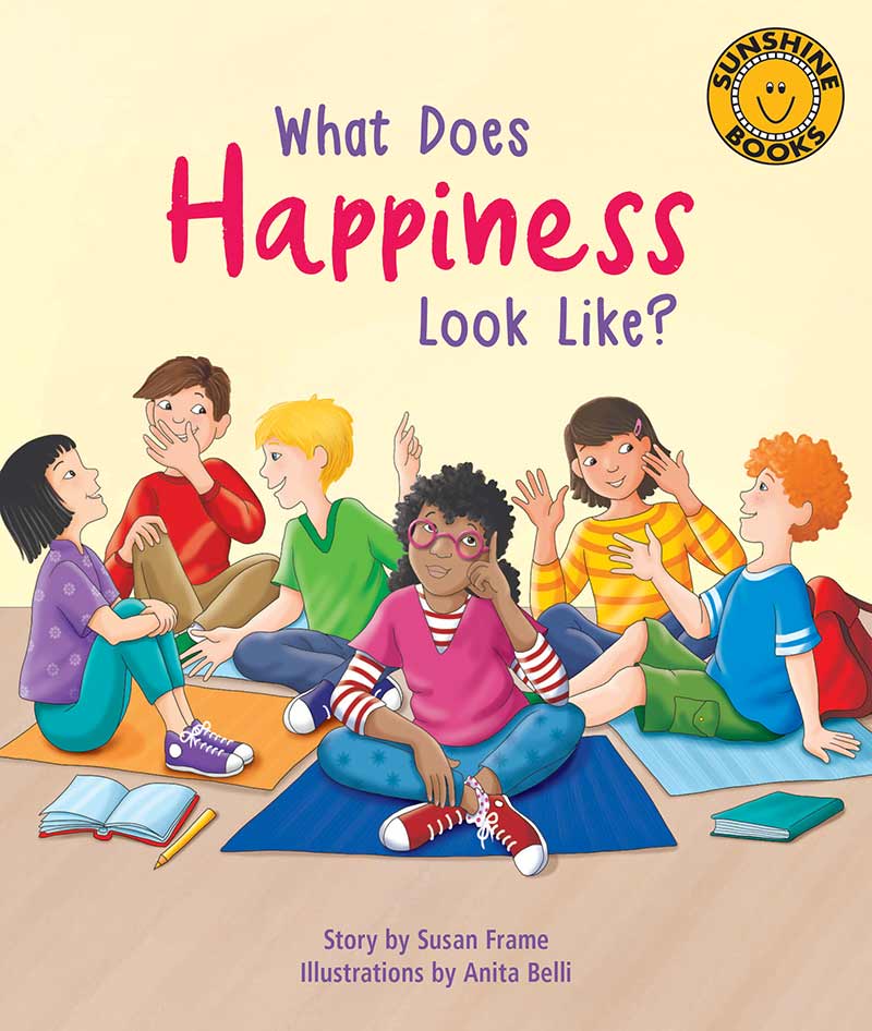 Sunshine Starters Level 18:What Does Happiness Look Like?