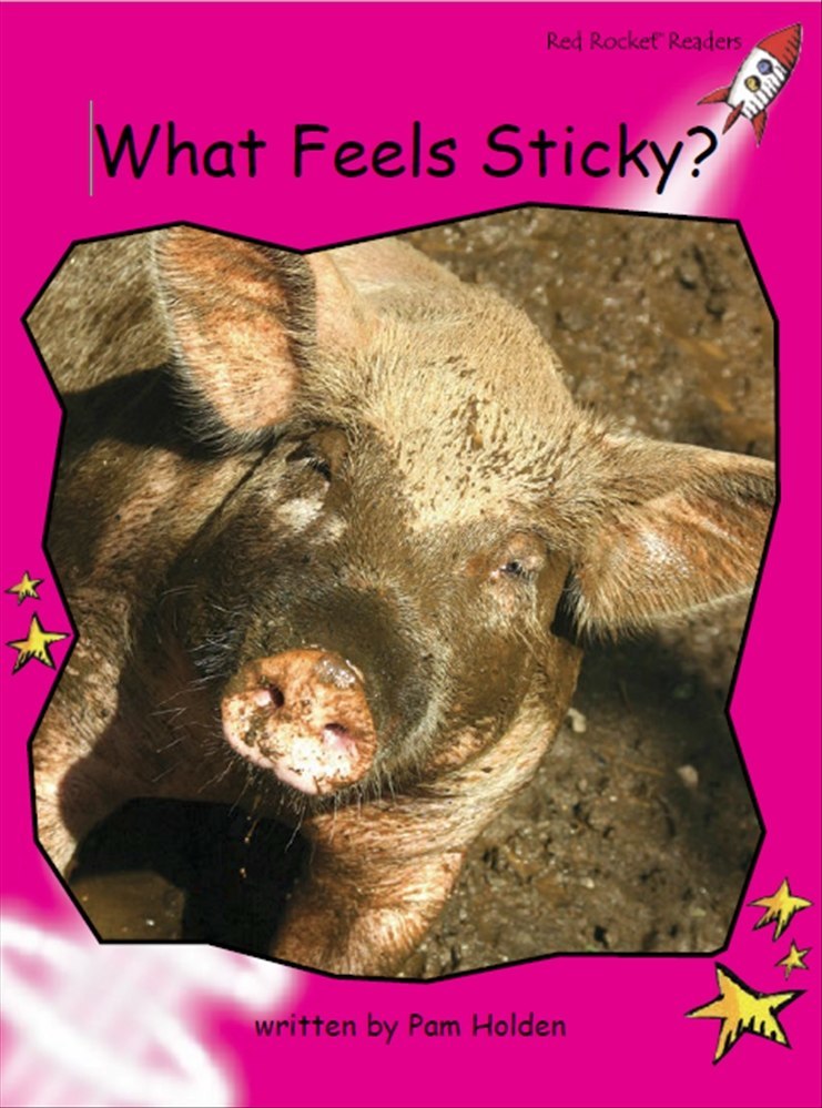 Red Rocket Emergent Non Fiction A (Level 2): What Feels Sticky?