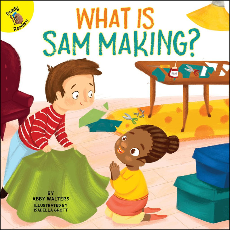 Ready Readers:What is Sam Making?