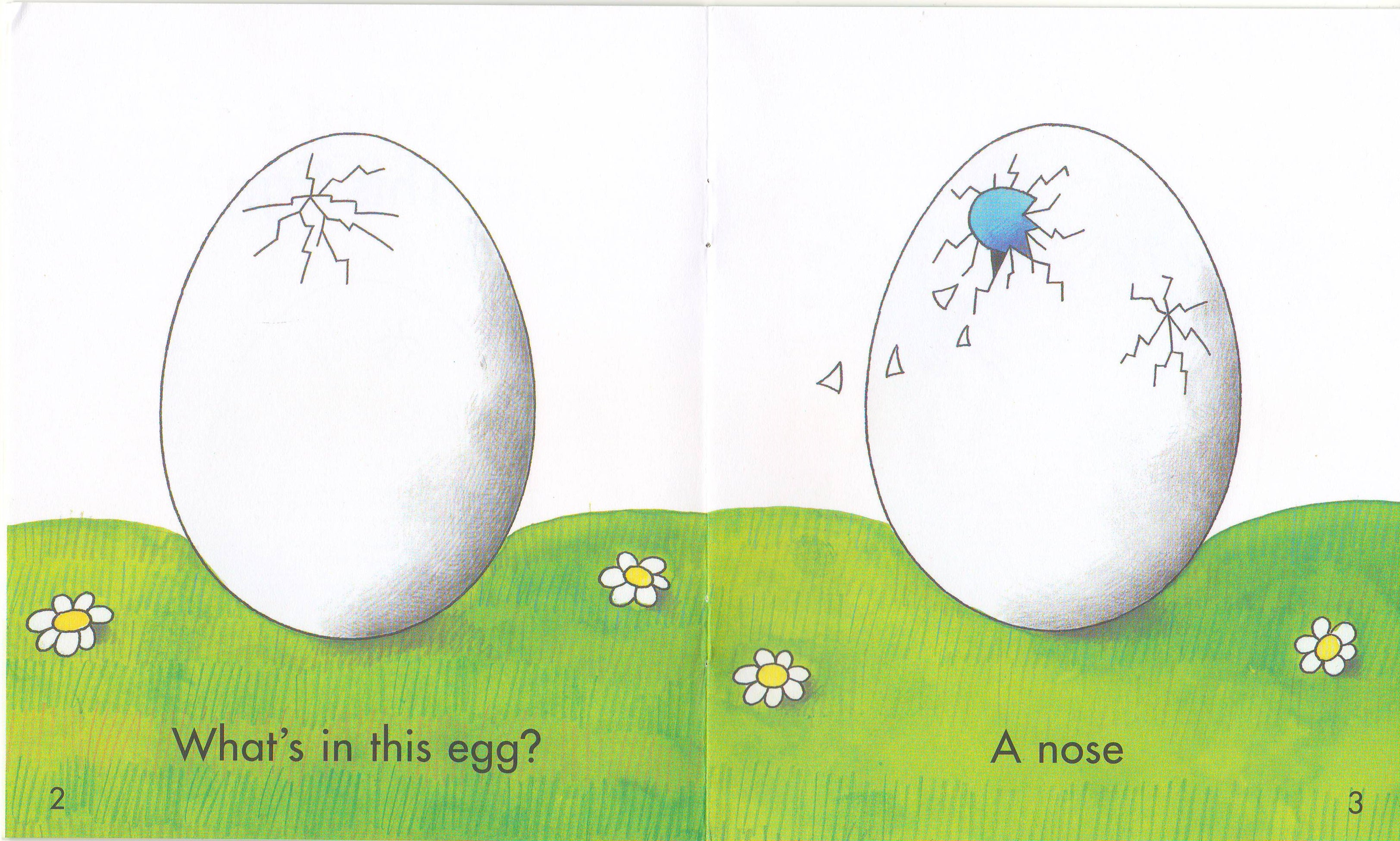 Sunshine Classics Level 2: What's in This Egg?