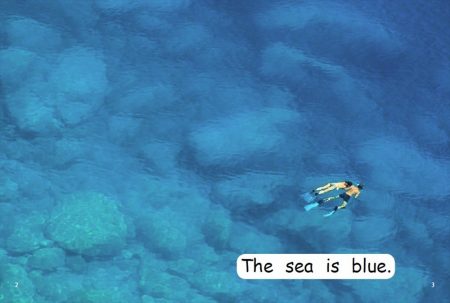 Red Rocket Rainbow Explorers (Level 2): What is Blue?