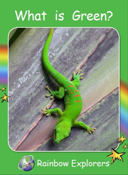 Red Rocket Rainbow Explorers (Level 2): What is Green?