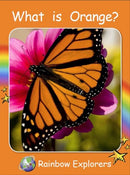 Red Rocket Rainbow Explorers (Level 2): What is Orange?