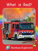 Red Rocket Rainbow Explorers (Level 2): What is Red?