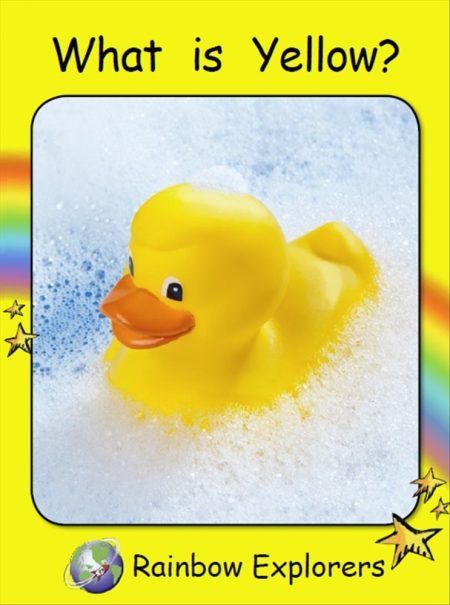 Red Rocket Rainbow Explorers (Level 2): What is Yellow?