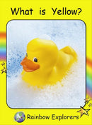 Red Rocket Rainbow Explorers (Level 2): What is Yellow?