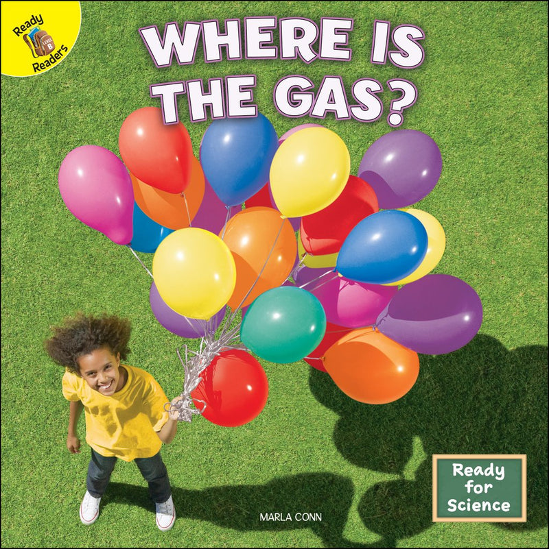 Ready Readers:Where Is the Gas?