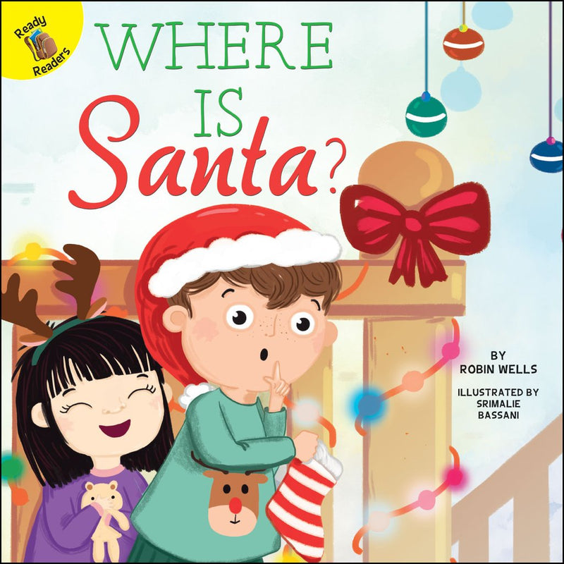 Ready Readers:Where is Santa?