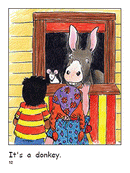 Red Rocket Early Level 2 Fiction B (Level 7): Which One Is It?