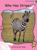 Red Rocket Pre-Reading Non Fiction A (Level 1): Who Has Stripes?