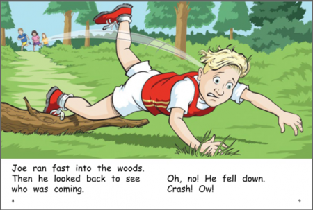 Red Rocket Early Level 3 Fiction C (Level 10): Who Wins the Race?