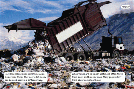 Red Rocket Fluency Level 4 Non Fiction B (Level 21): Why Recycle?