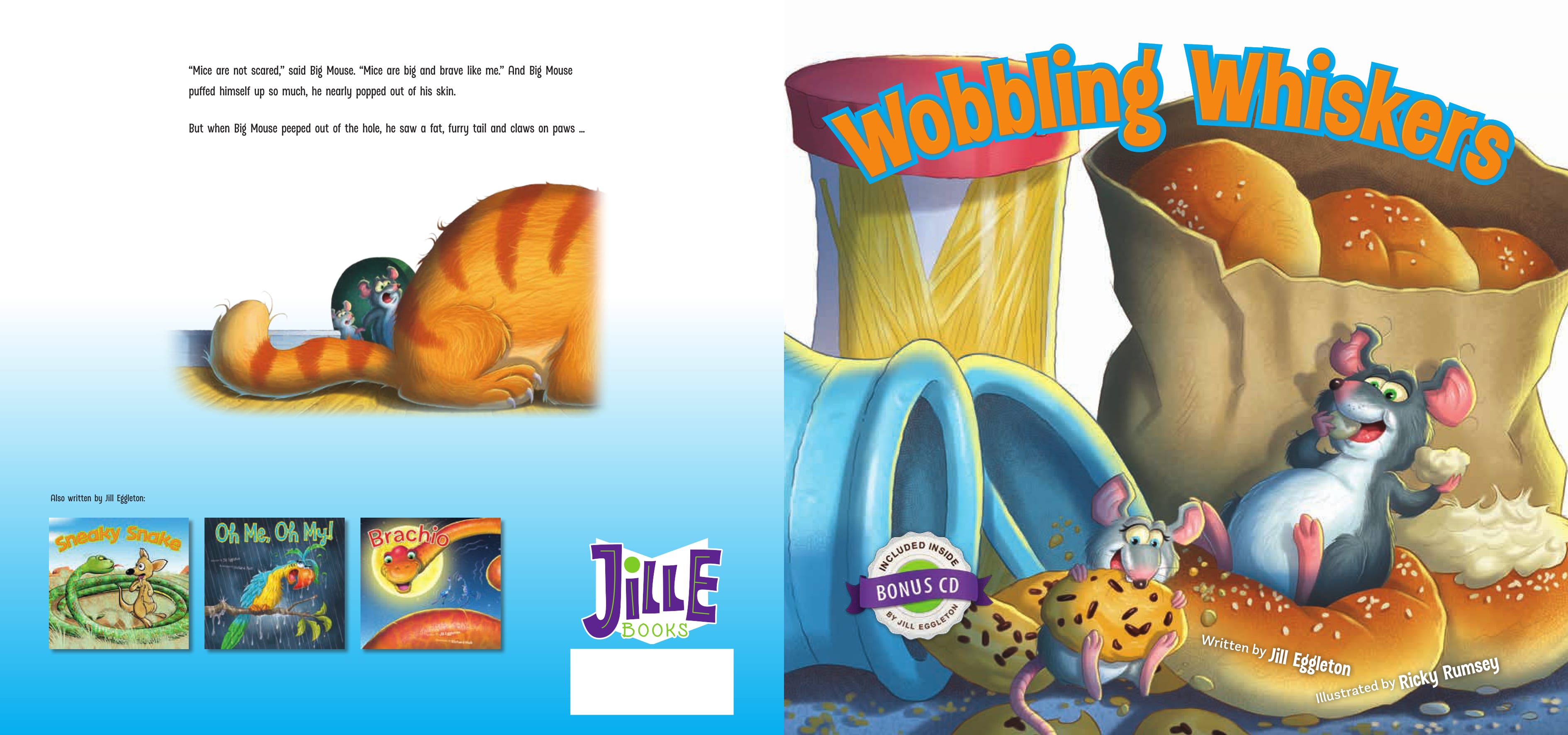 Wobbling Whiskers - Jille Books