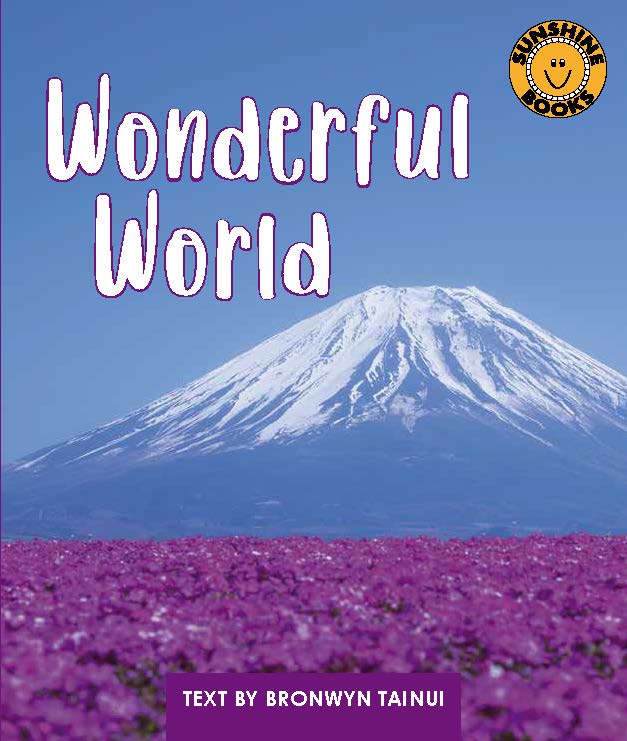 Sunshine Starters Level 15: Wonderful World