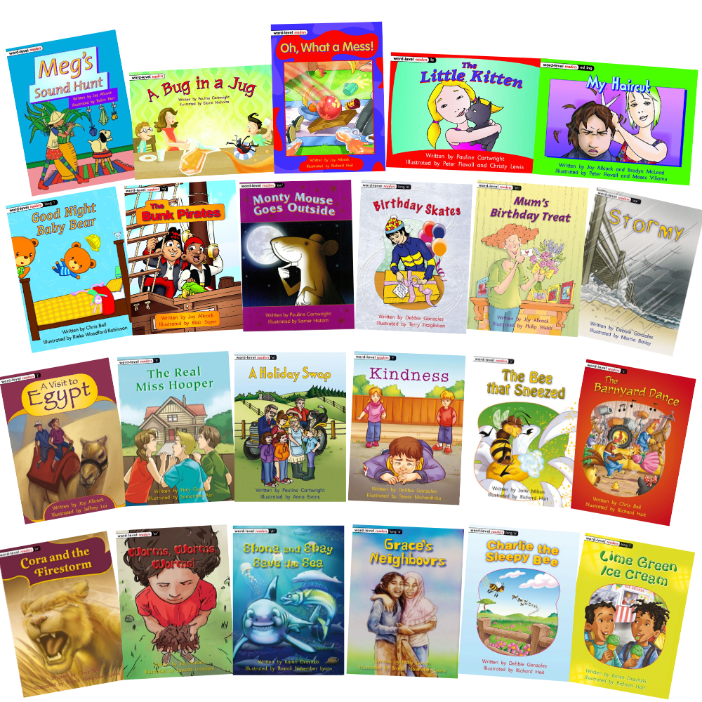 Word-level Readers Set(64 titles)