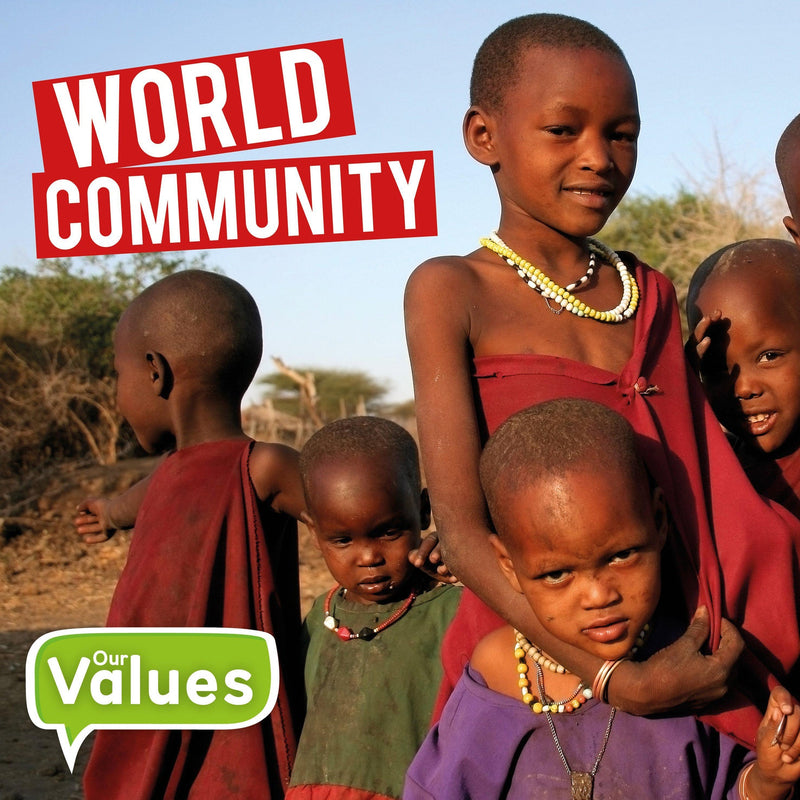 Our Values: World Community-PB