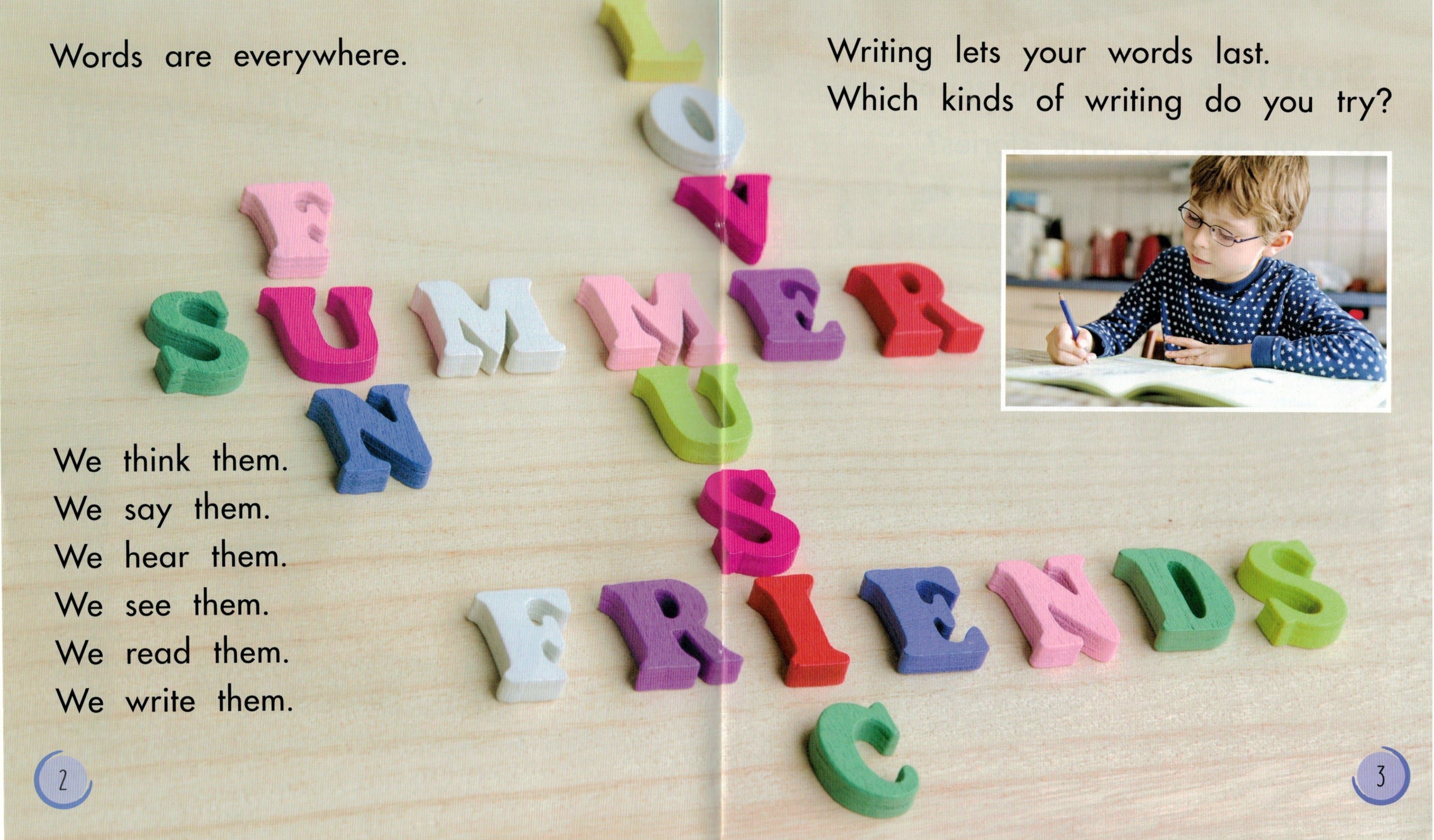 Sunshine Starters Level 11: Write On!