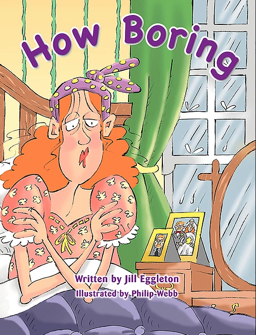 KL Shared Book Year 1: How Boring