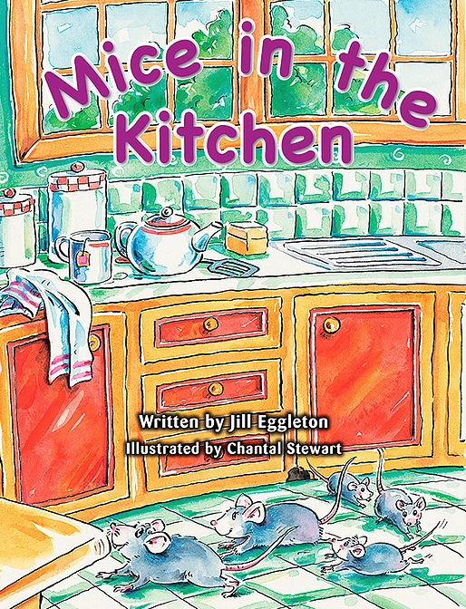 KL Shared Book Year 1: Mice In the Kitchen