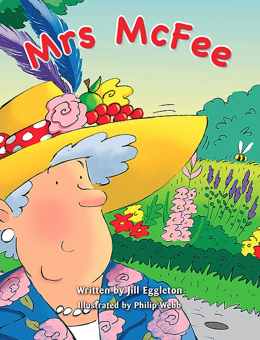 KL Shared Book Year 2: Mrs McFee