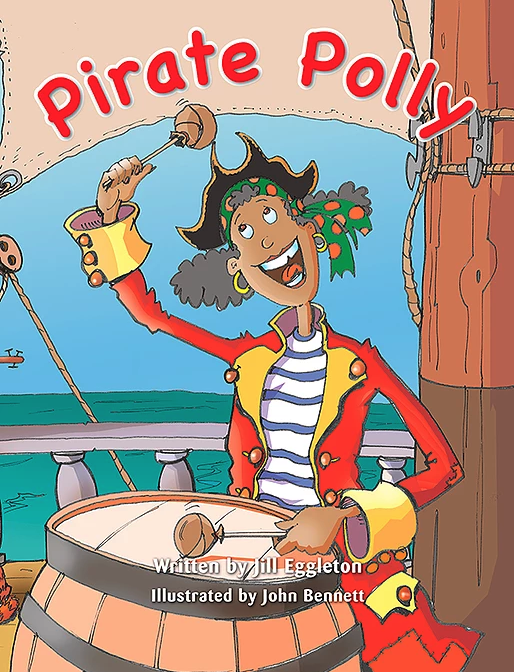 KL Shared Book Year 2: Pirate Polly