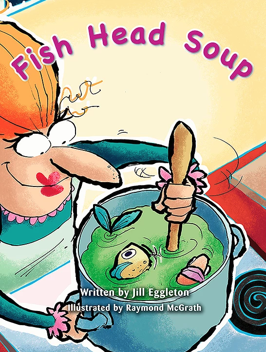 KL Shared Book Year 3: Fish Head Soup