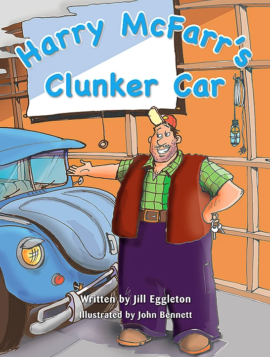 KL Shared Book Year 3: Harry McFarr's Clunker Car