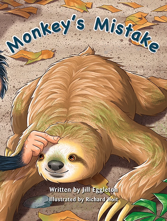 KL Shared Book Year 3: Monkey's Mistake