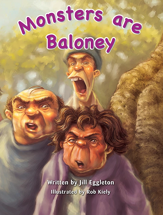 KL Shared Book Year 4: Monsters Are Baloney