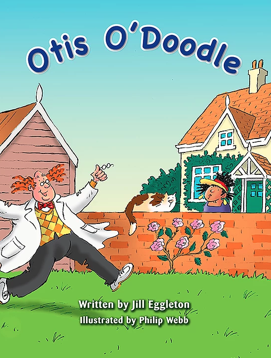KL Shared Book Year 4: Otis O'Doodle
