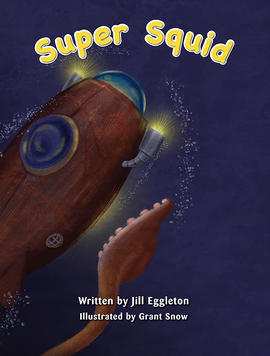 KL Shared Book Year 4: Super Squid