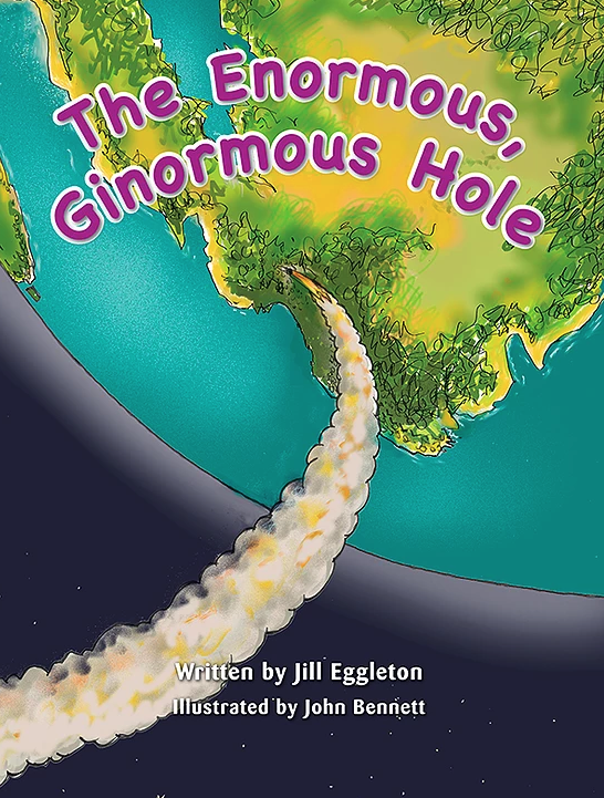 KL Shared Book Year 4: The Enormous Ginormous Hole