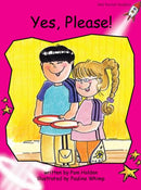 Red Rocket Emergent Fiction B (Level 2): Yes, Please!