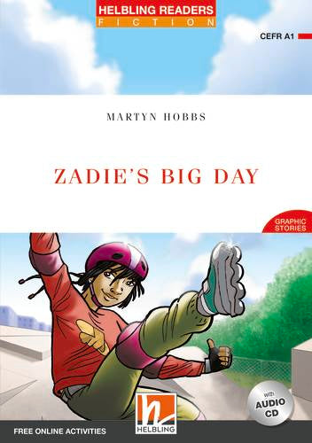 Helbling Red Series-Fiction Level 1: Zadie's Big Day