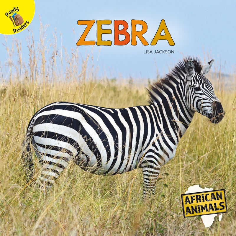 Ready Readers:Zebra