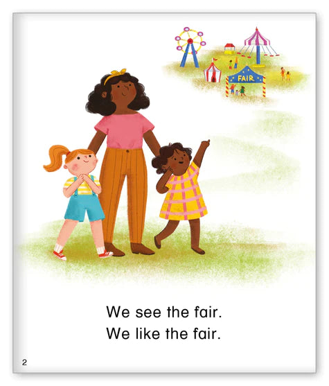 Kid Lit Level B(Community)A Day at the Fair