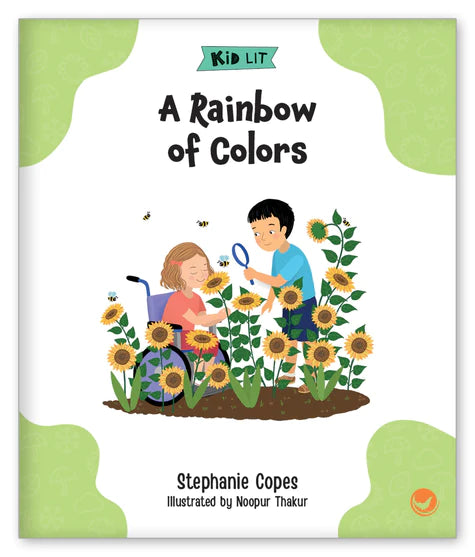 Kid Lit Level C(Weather)A Rainbow of Colors