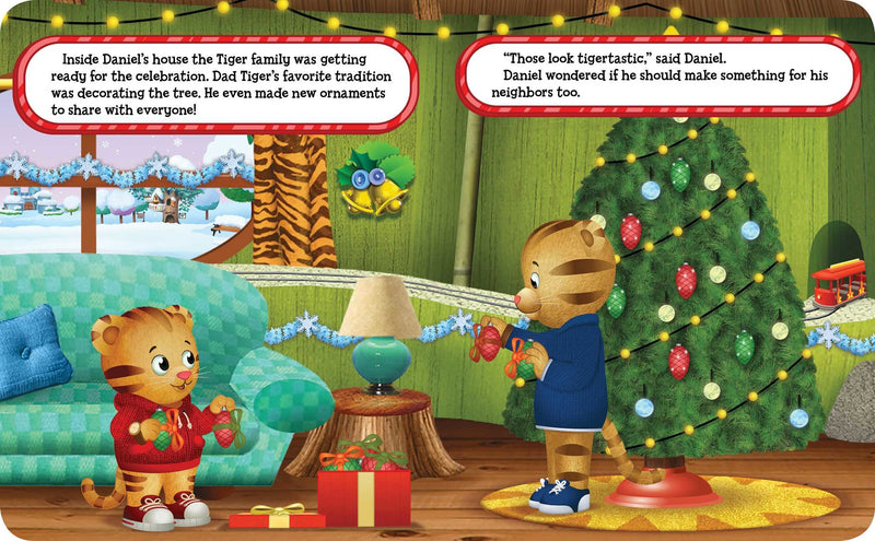 A Very Merry Day in the Neighborhood(Daniel Tiger’s Neighborhood)