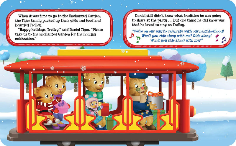 A Very Merry Day in the Neighborhood(Daniel Tiger’s Neighborhood)