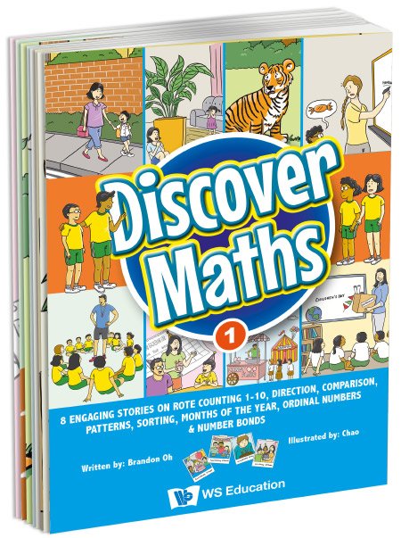 Discovery Maths Set 1