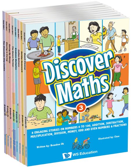 Discovery Maths Set 3