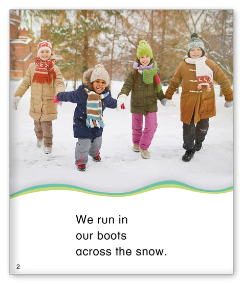 Kid Lit Level C(Weather)Across the Snow