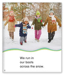 Kid Lit Level C(Weather)Across the Snow