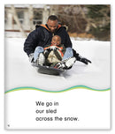 Kid Lit Level C(Weather)Across the Snow