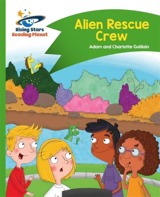 Comet Street Kids Green:Alien Rescue Crew(L12-14)