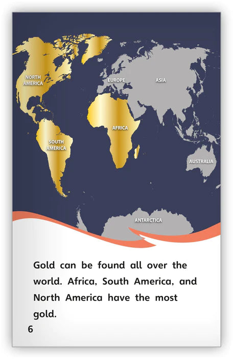 All About Gold (Fables & The Real World)