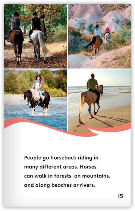 All About Horses (Fables & The Real World)