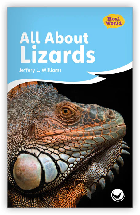 All About Lizards (Fables & The Real World)