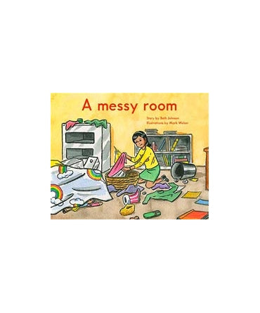 A messy room(L.9)
